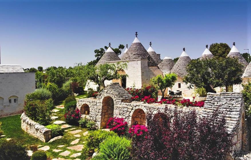 فيلا Trulli Arco Antico لوكوروتوندو المظهر الخارجي الصورة