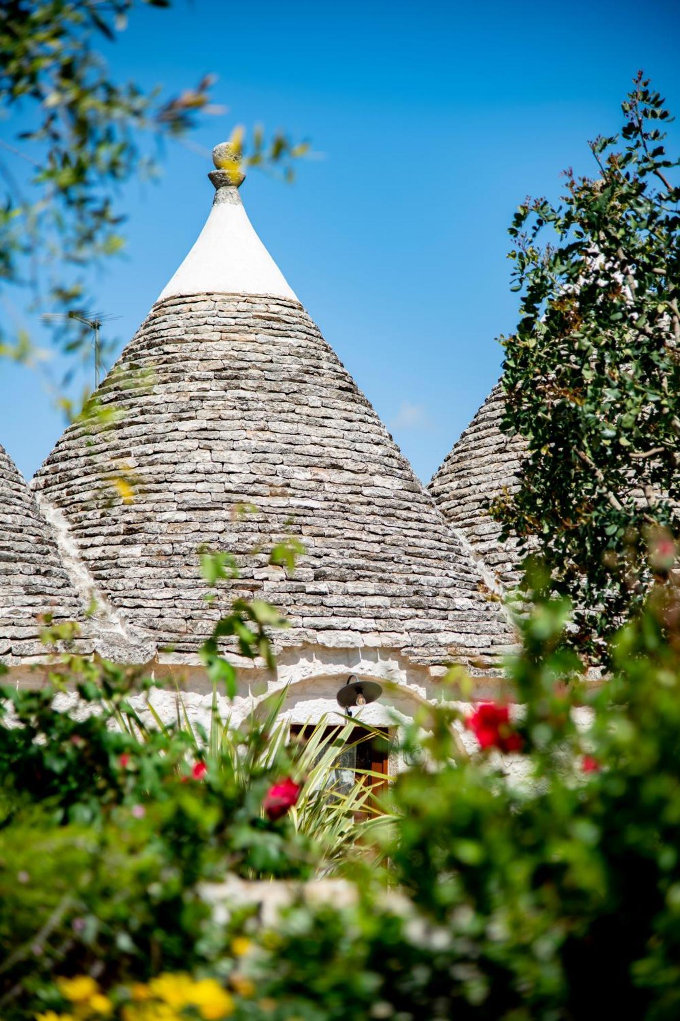 فيلا Trulli Arco Antico لوكوروتوندو المظهر الخارجي الصورة