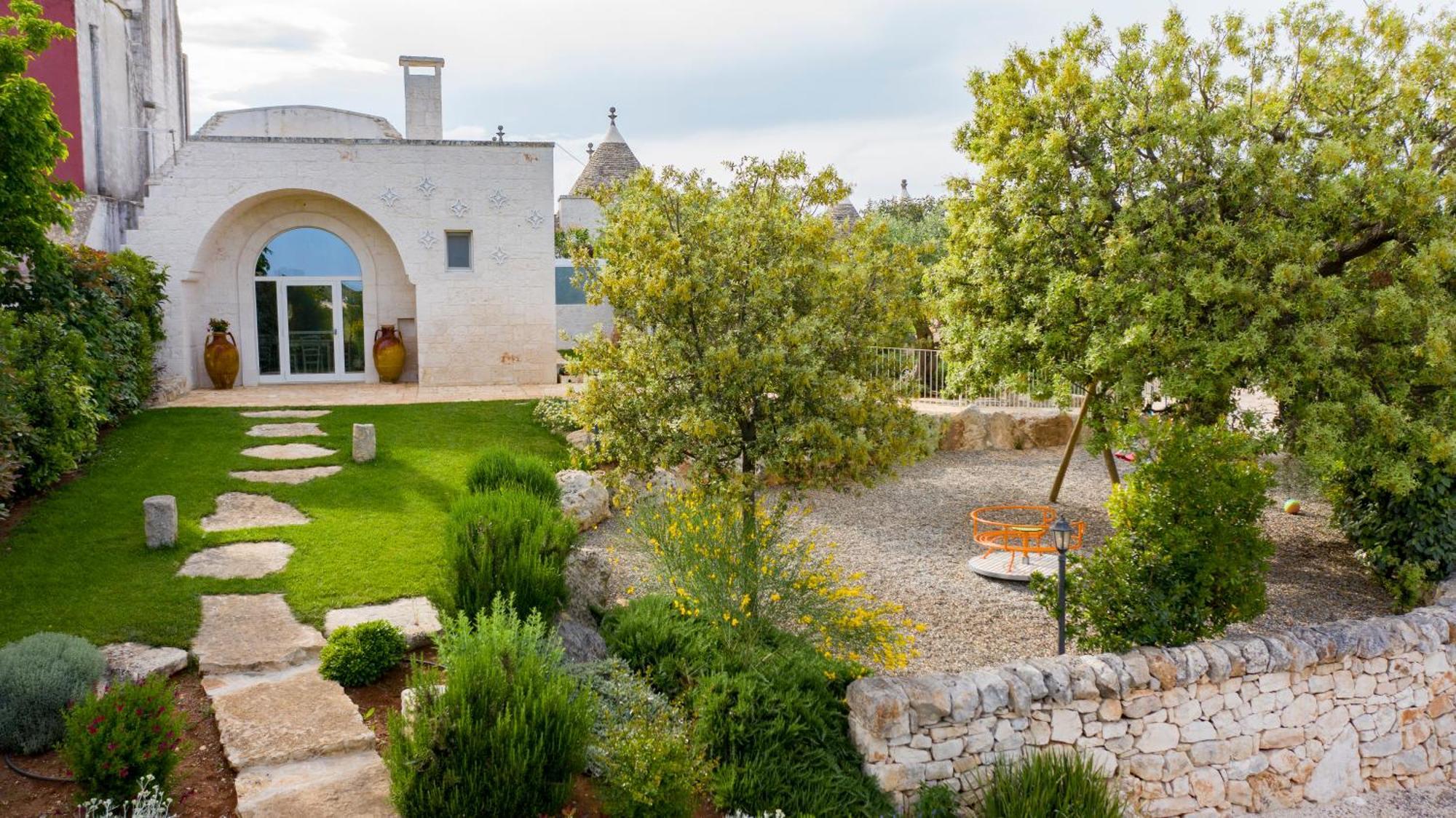 فيلا Trulli Arco Antico لوكوروتوندو المظهر الخارجي الصورة
