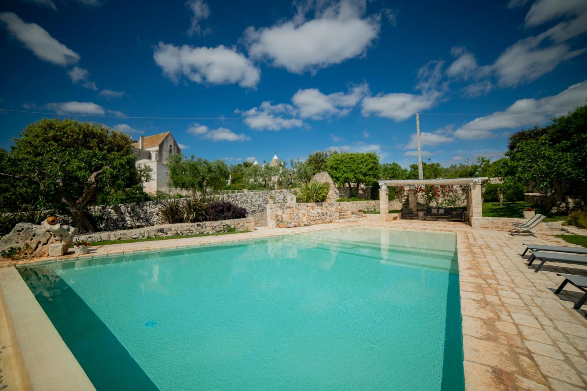 فيلا Trulli Arco Antico لوكوروتوندو المظهر الخارجي الصورة