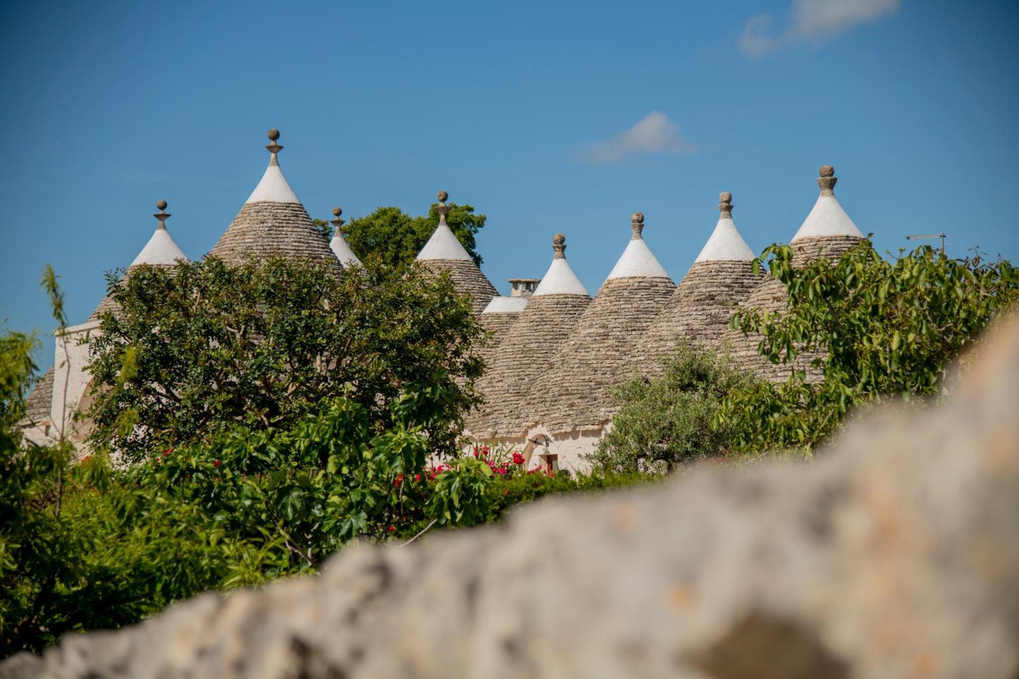 فيلا Trulli Arco Antico لوكوروتوندو المظهر الخارجي الصورة