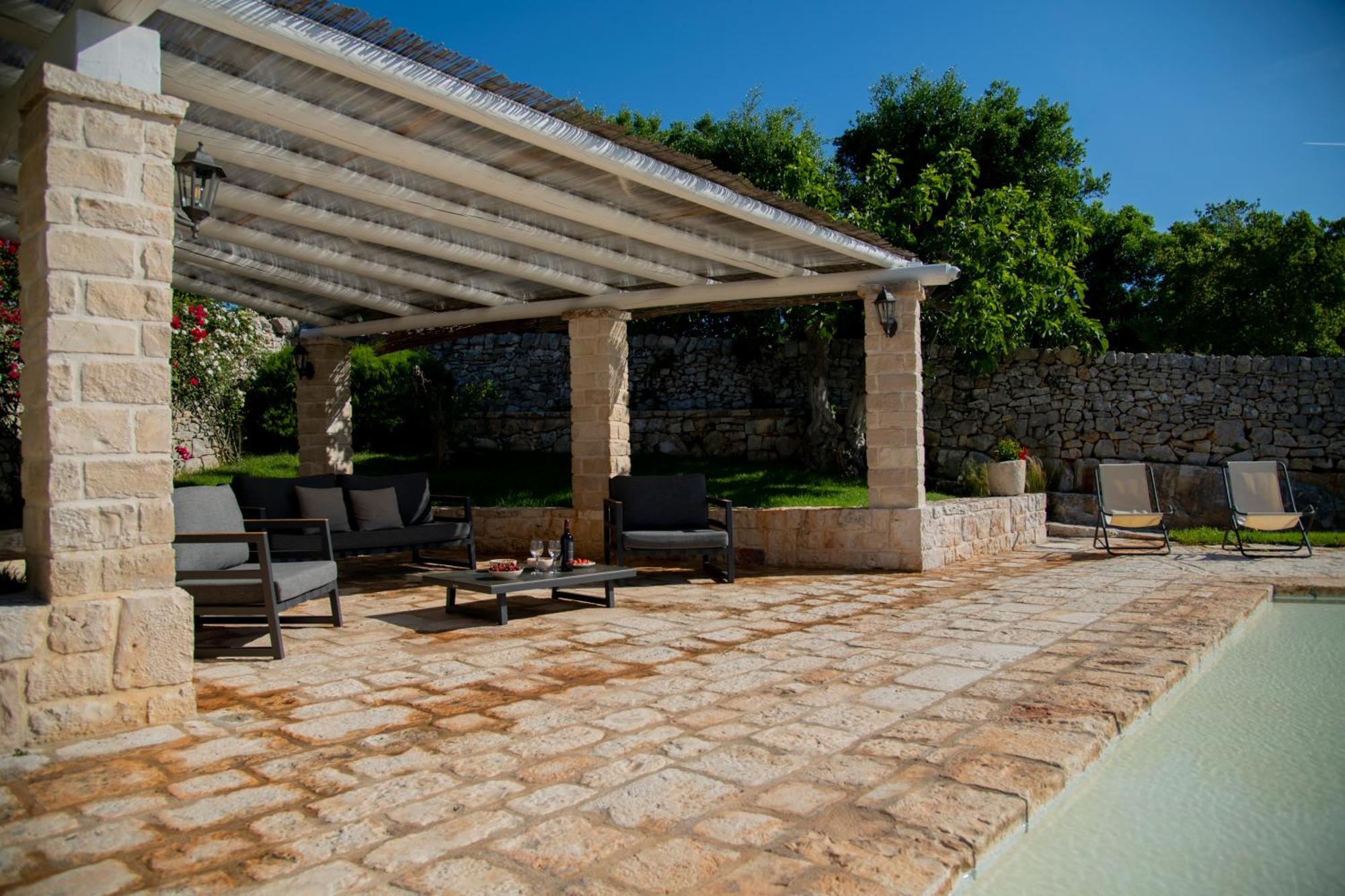 فيلا Trulli Arco Antico لوكوروتوندو المظهر الخارجي الصورة