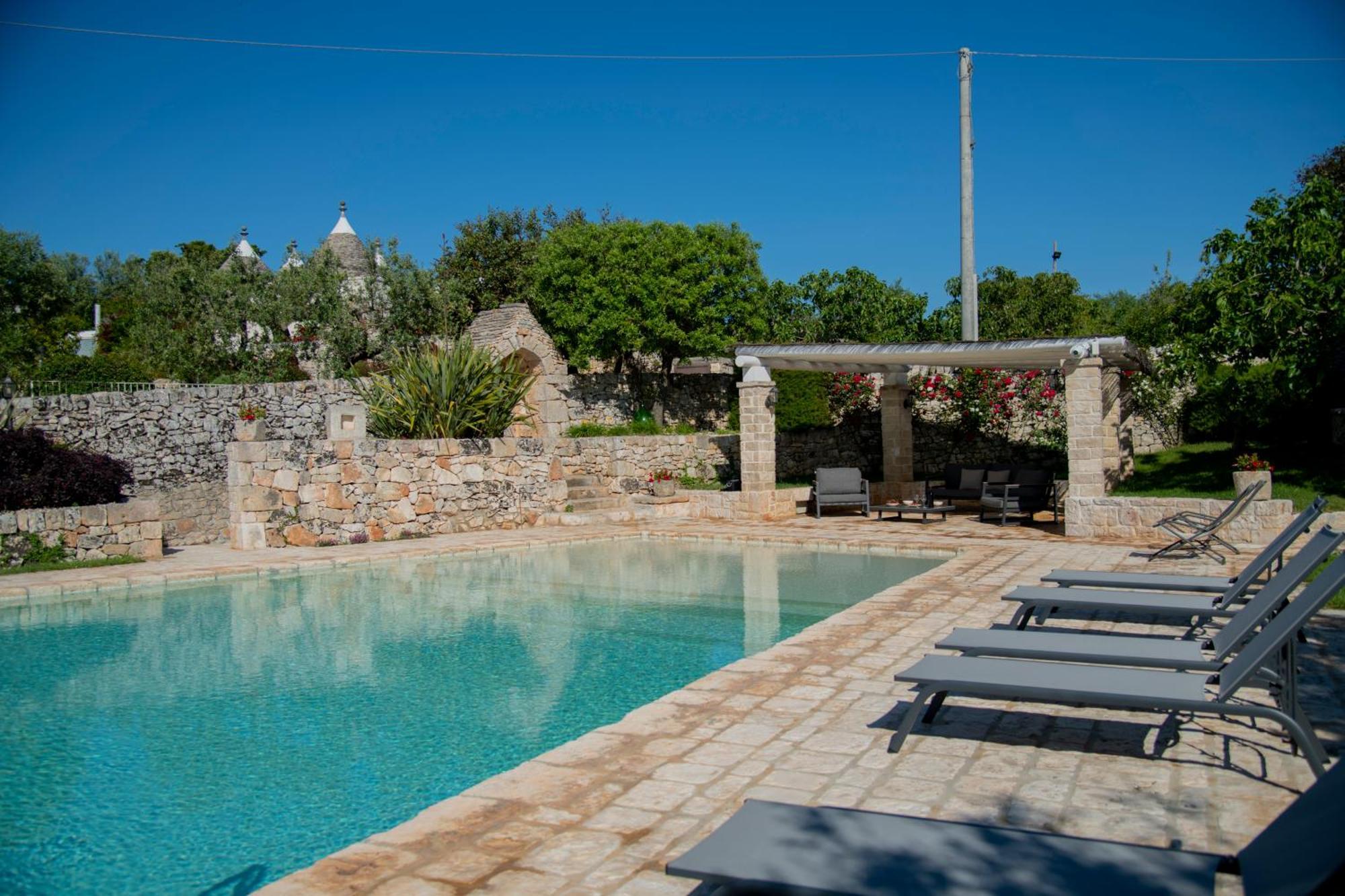 فيلا Trulli Arco Antico لوكوروتوندو المظهر الخارجي الصورة
