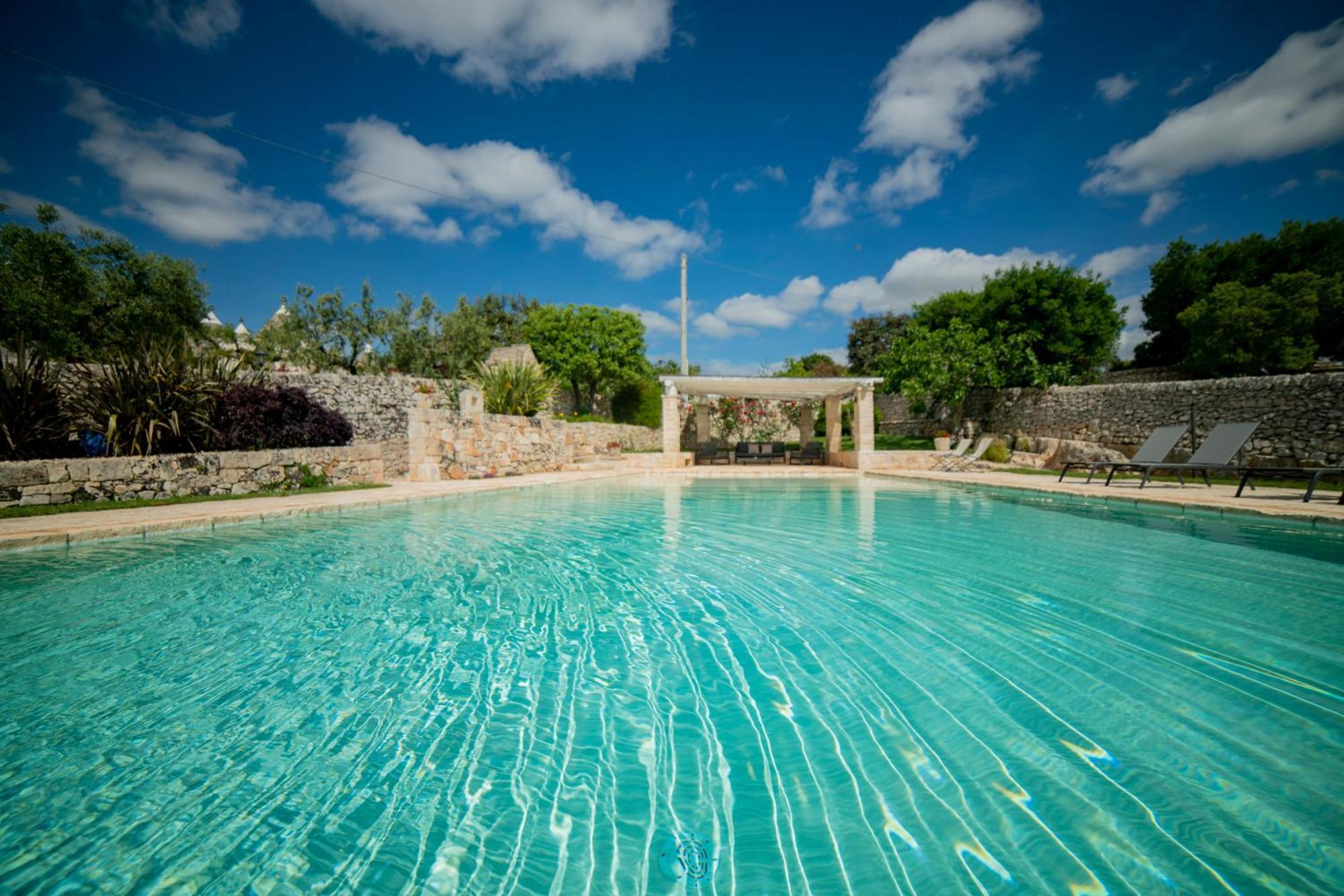 فيلا Trulli Arco Antico لوكوروتوندو المظهر الخارجي الصورة