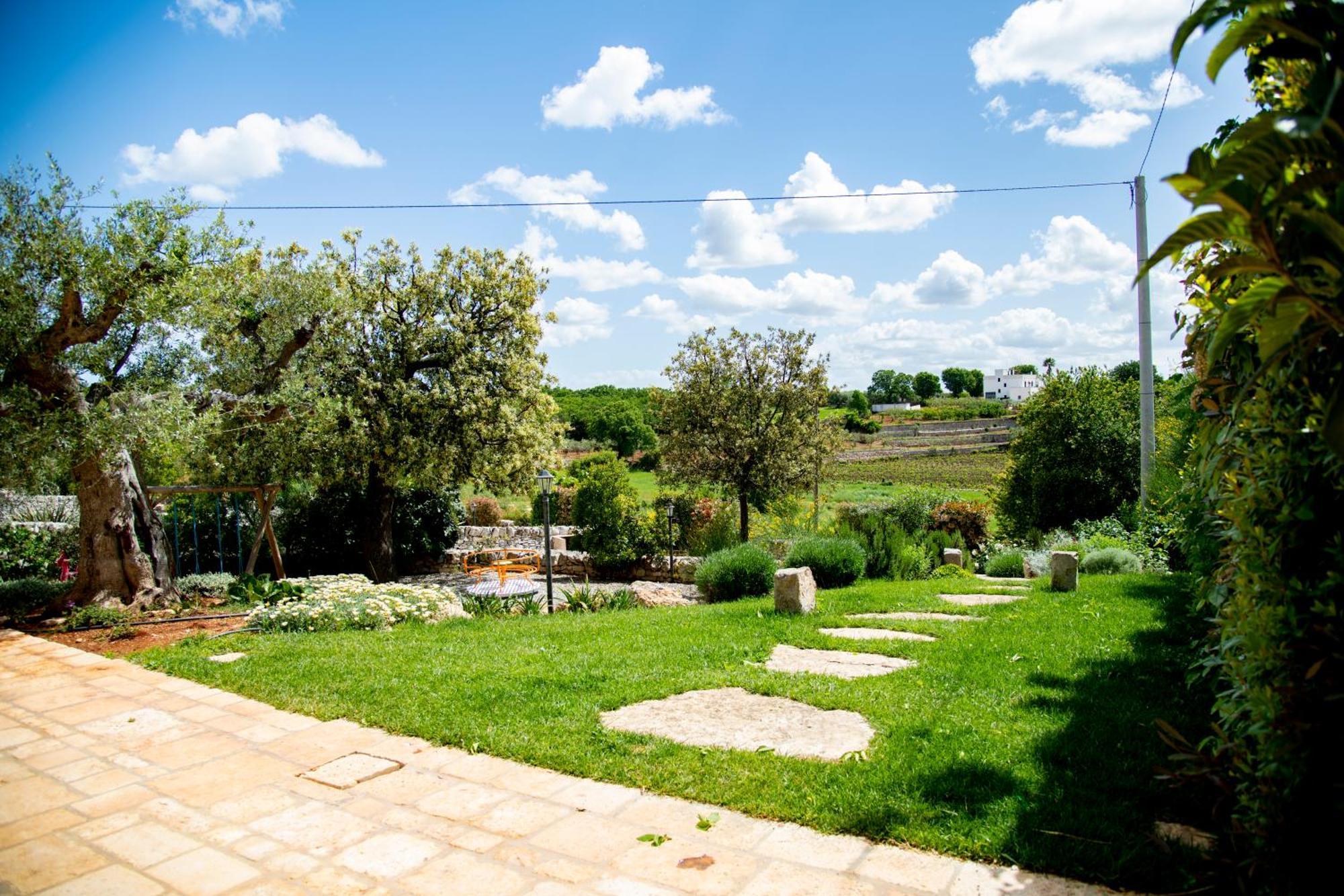 فيلا Trulli Arco Antico لوكوروتوندو المظهر الخارجي الصورة