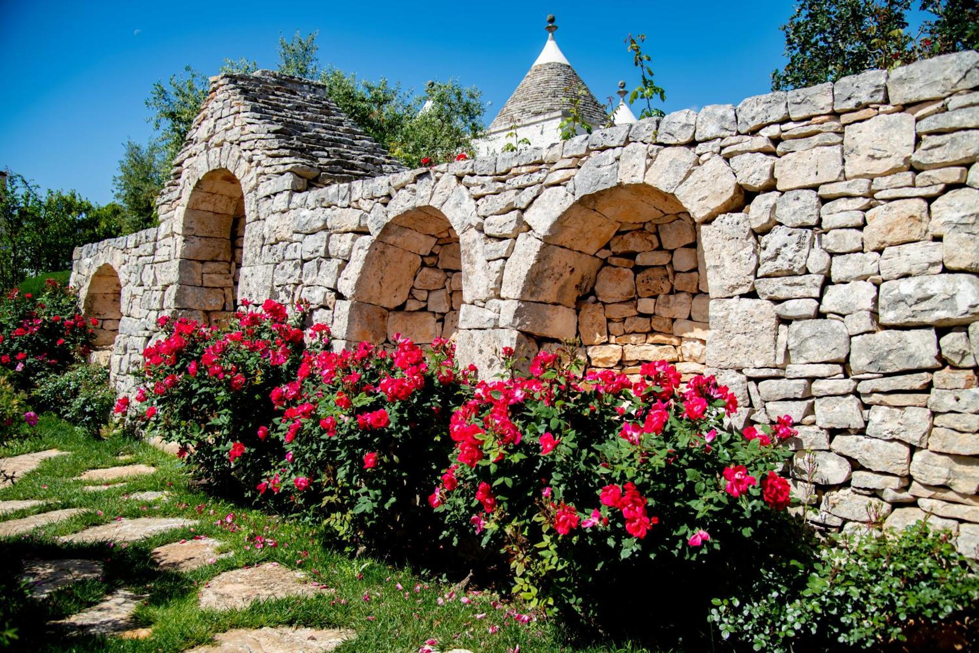 فيلا Trulli Arco Antico لوكوروتوندو المظهر الخارجي الصورة