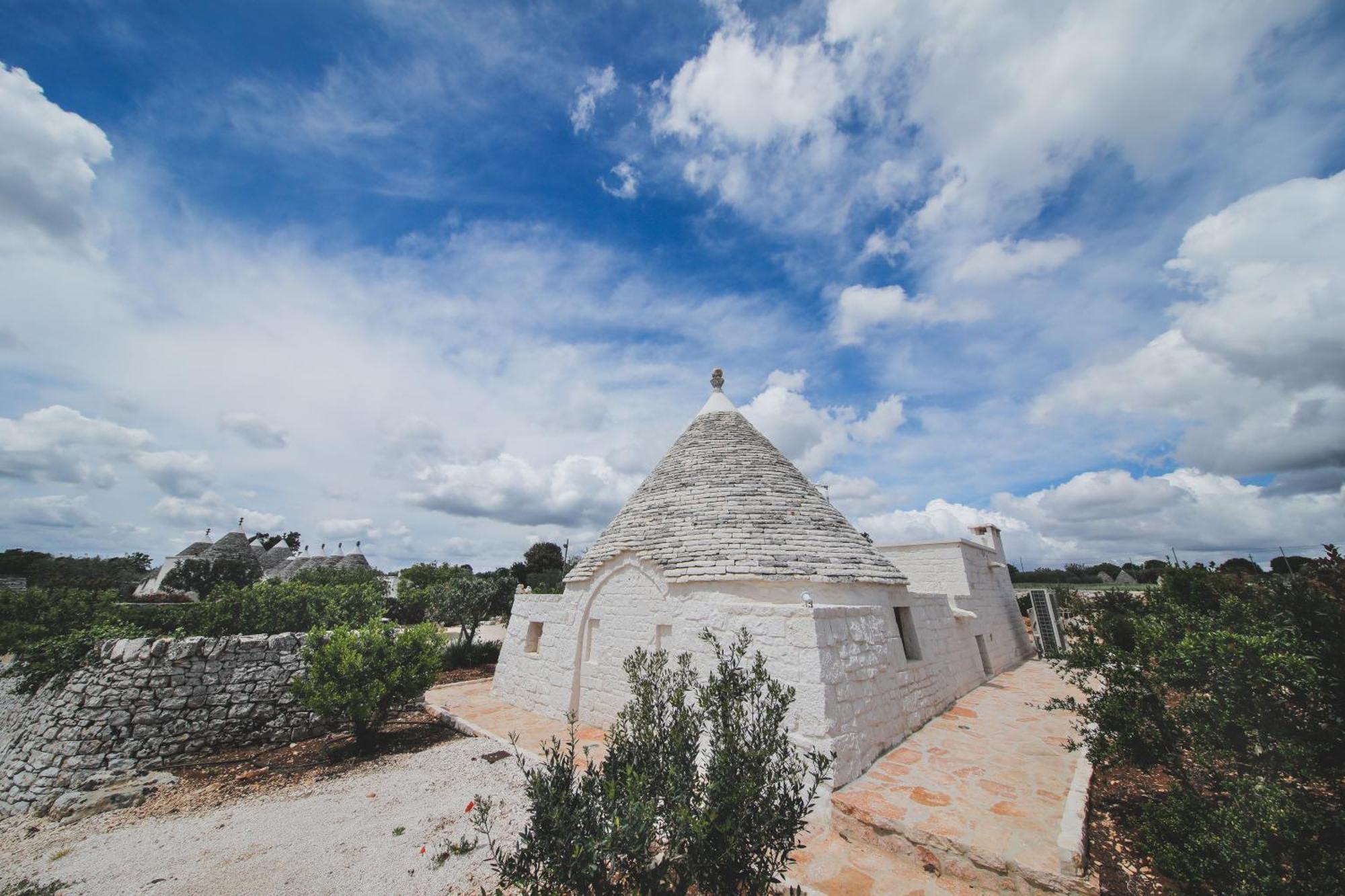 فيلا Trulli Arco Antico لوكوروتوندو المظهر الخارجي الصورة