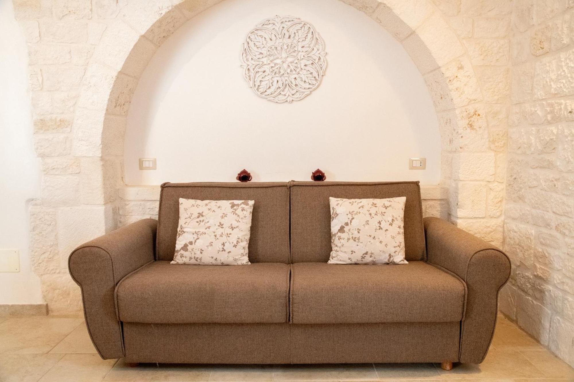 فيلا Trulli Arco Antico لوكوروتوندو المظهر الخارجي الصورة