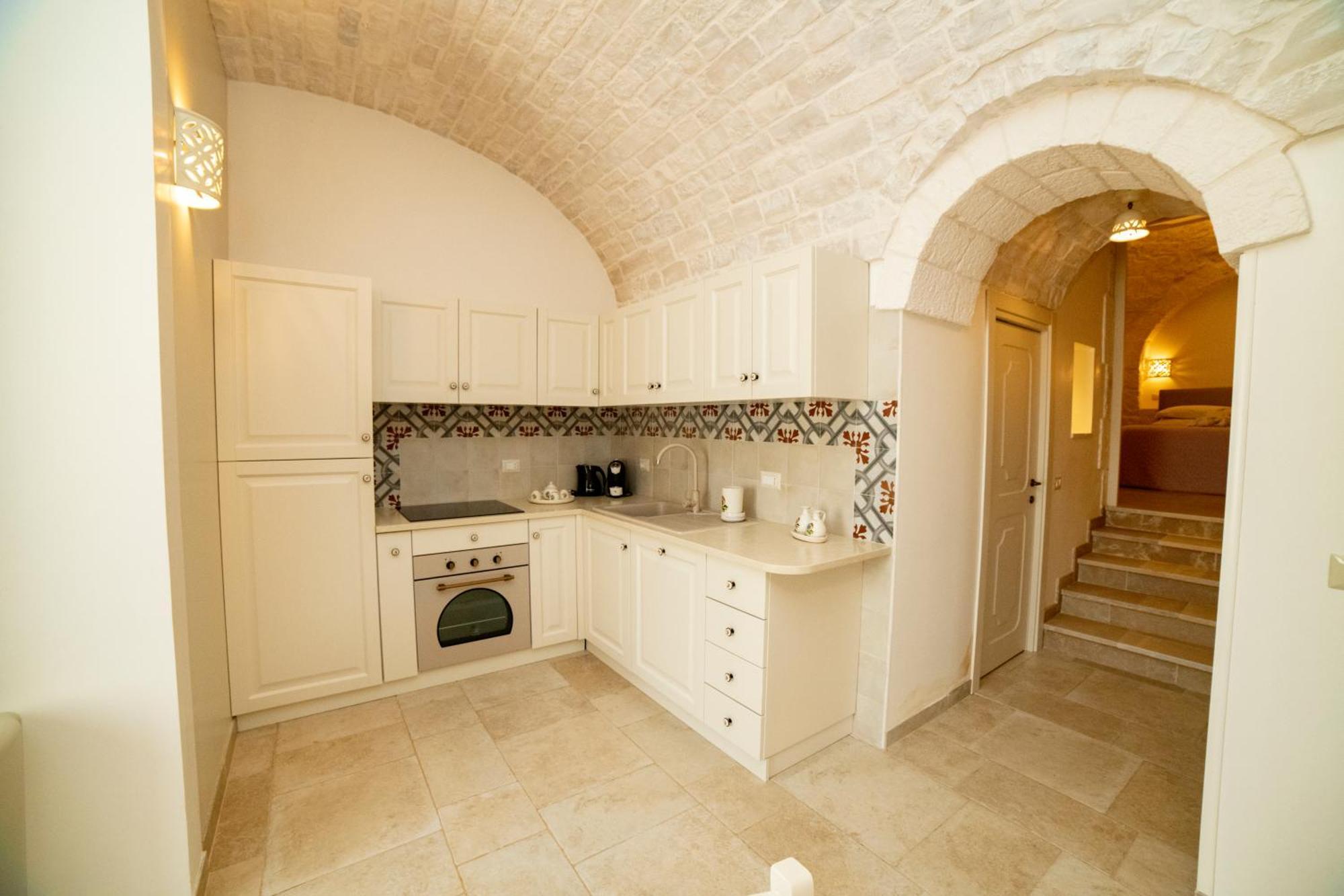 فيلا Trulli Arco Antico لوكوروتوندو المظهر الخارجي الصورة