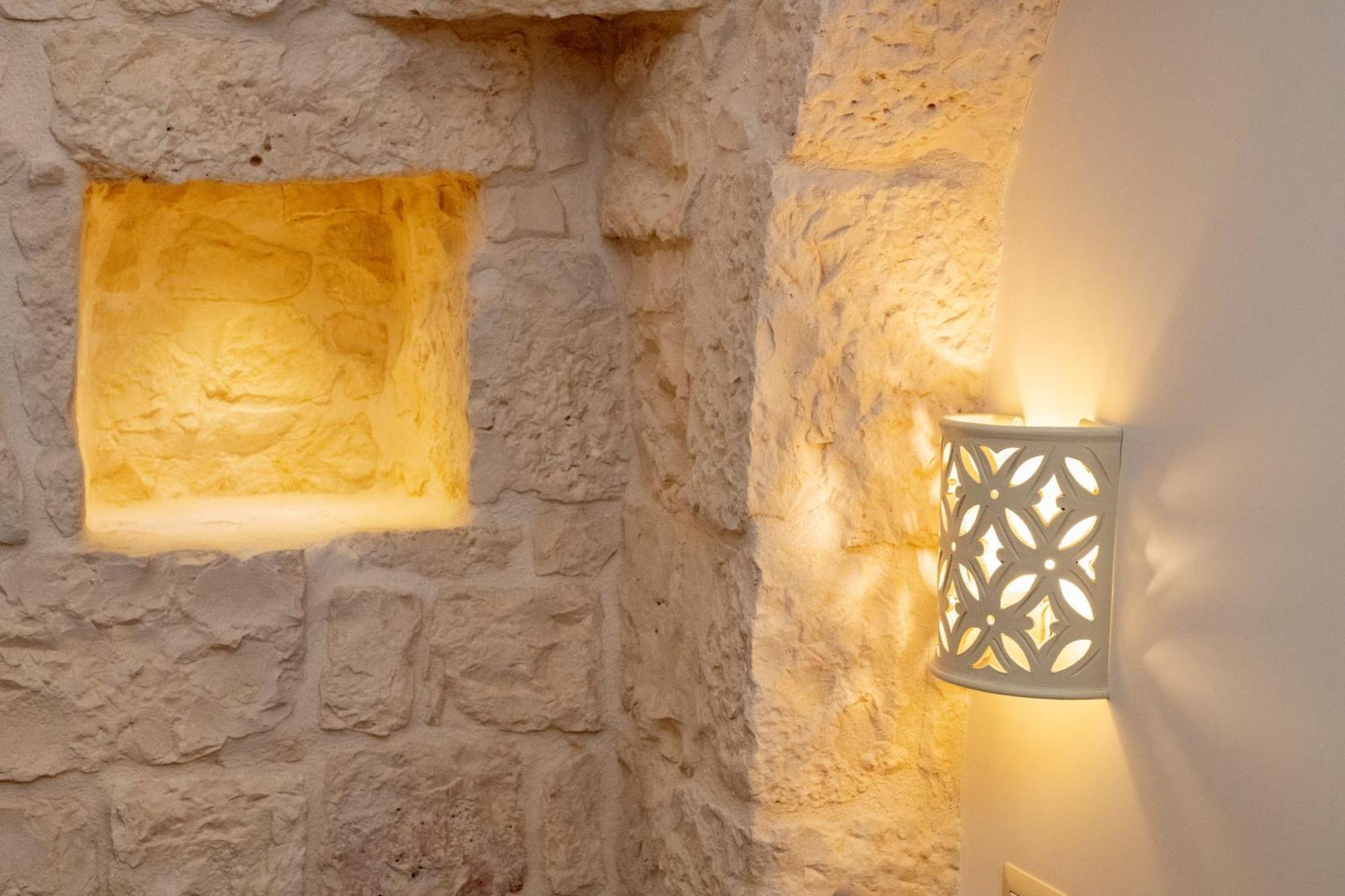 فيلا Trulli Arco Antico لوكوروتوندو المظهر الخارجي الصورة