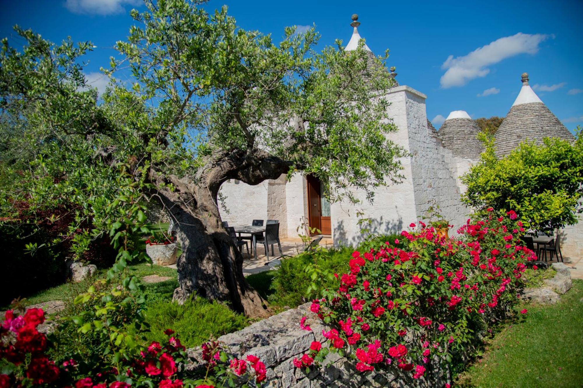 فيلا Trulli Arco Antico لوكوروتوندو المظهر الخارجي الصورة