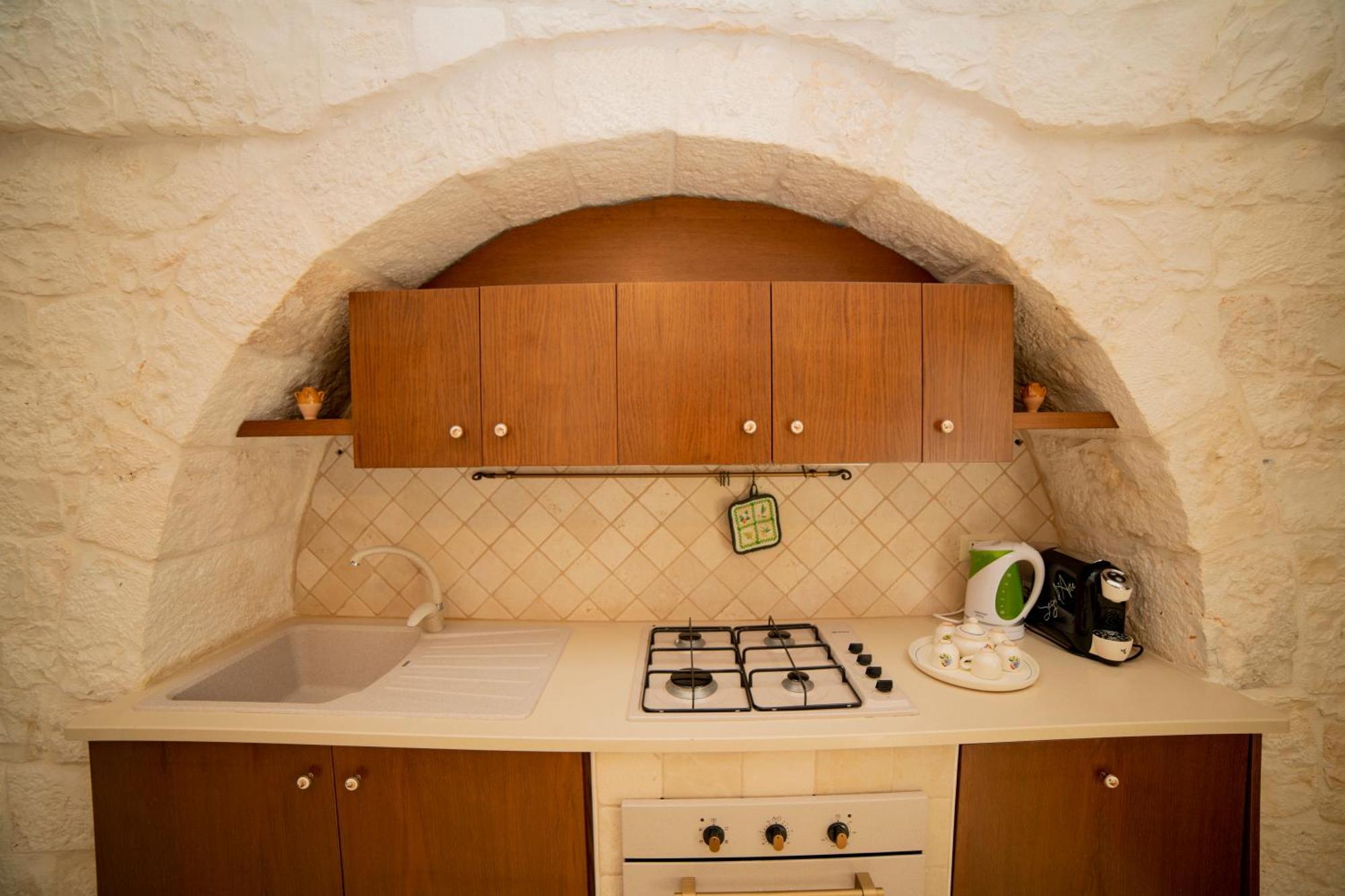 فيلا Trulli Arco Antico لوكوروتوندو المظهر الخارجي الصورة