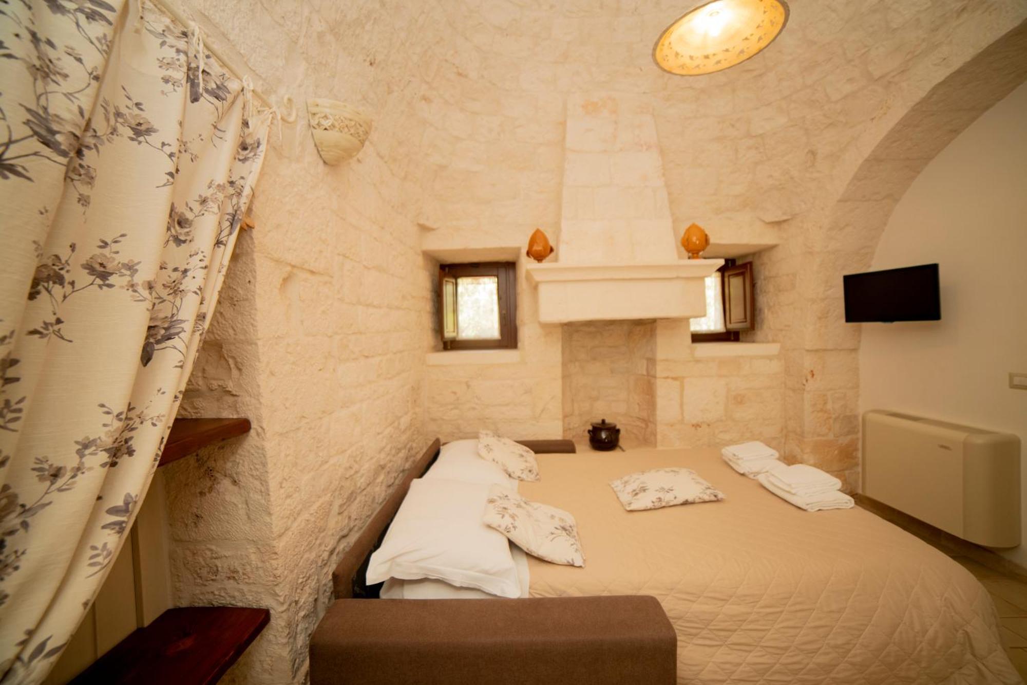 فيلا Trulli Arco Antico لوكوروتوندو المظهر الخارجي الصورة