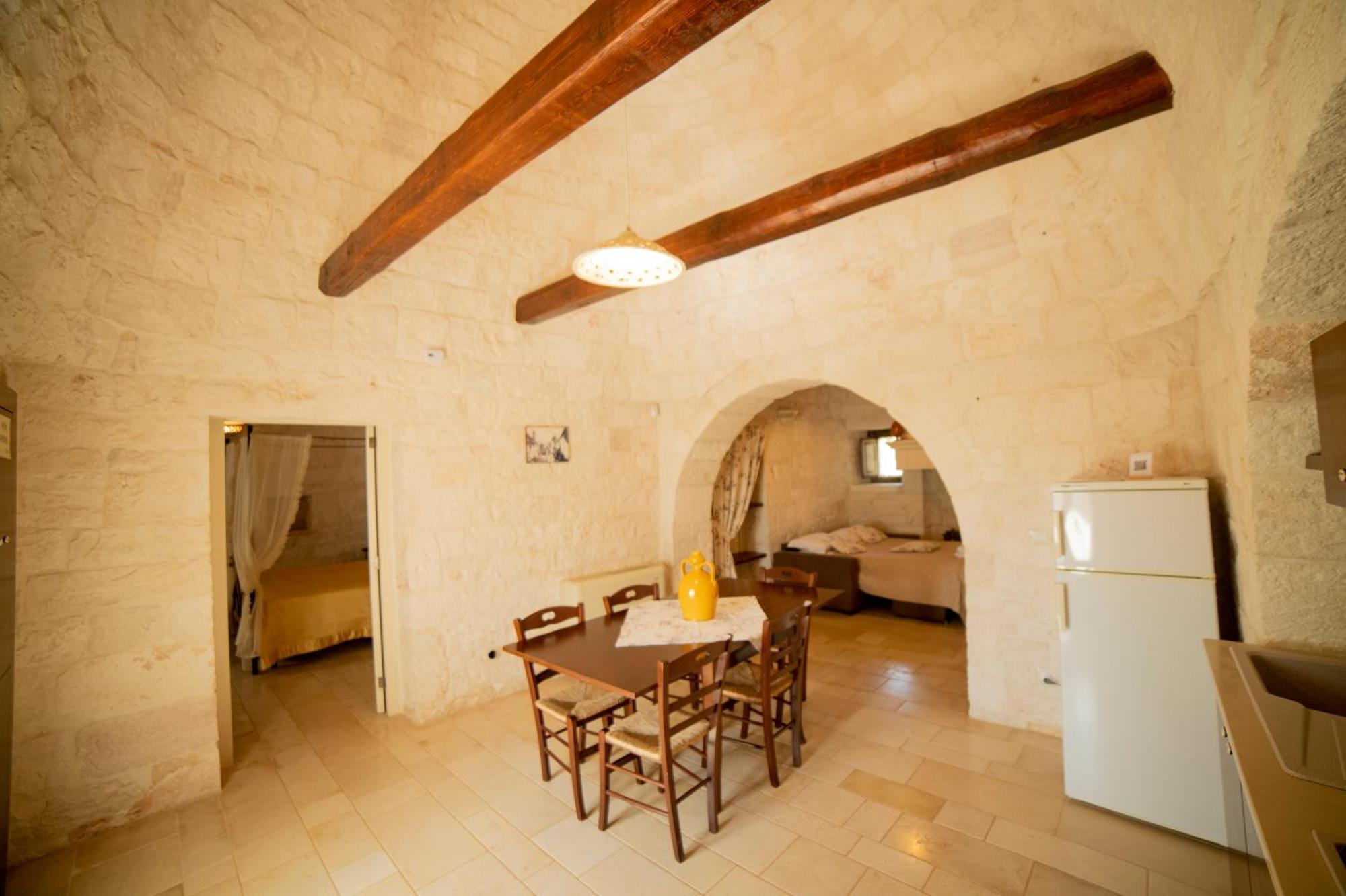 فيلا Trulli Arco Antico لوكوروتوندو المظهر الخارجي الصورة